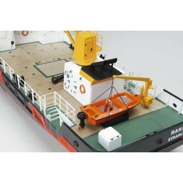 Bossoir / Grue de chargement 1/32 de bateau Graupner 2023.11