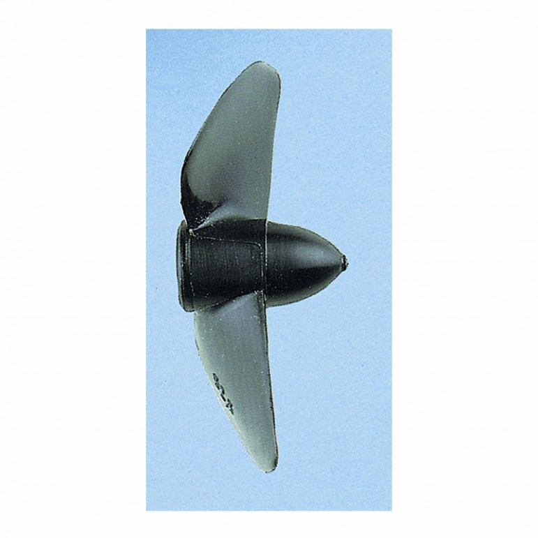 Elica Per Modelli Navali Krick/Graupner 2 Pale - 32,5 Mm, M4, Destrorsa - Plastica