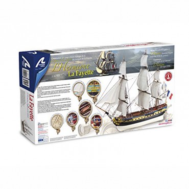 Frégate HERMIONE LA FAYETTE 1:89 Artesania Latina 22517-N