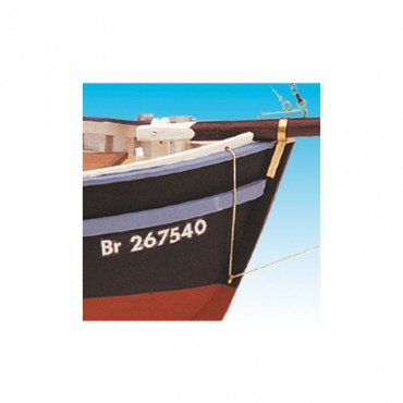 Artesanía Latina 22180 Maquette Bateau en Bois: Jolie Brise Cutter