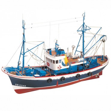 Bateau de pêche MARINA II 1:50 Artesania Latina 20506