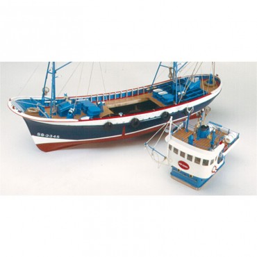 Bateau de pêche MARINA II 1:50 Artesania Latina 20506