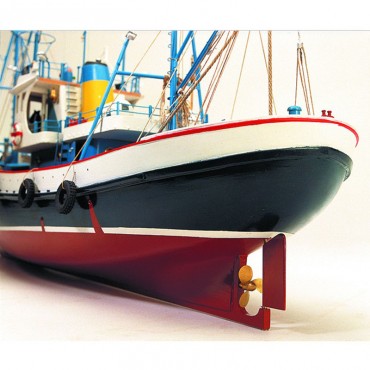 Bateau de pêche MARINA II 1:50 Artesania Latina 20506