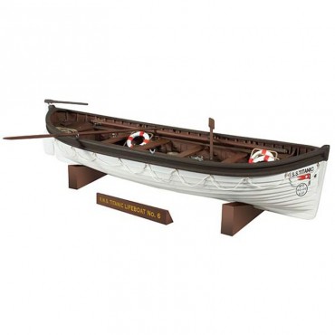 RMS TITANIC Lifeboat 1:35...