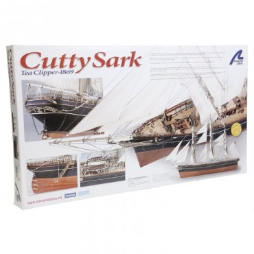 Tea Clipper 1869 CUTTY SARK 1:84 Artesania latina 22800