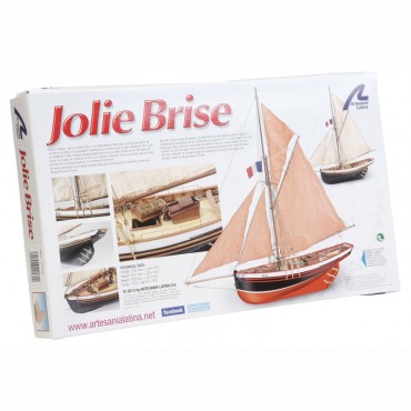 Cotre Pilote JOLIE BRISE 1:50 Artesania Latina 22180