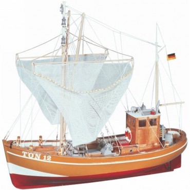 KRABBE TON 12 Kit bateau RC Graupner 2141.V2