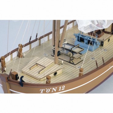 KRABBE TON 12 Kit bateau RC Graupner 2141.V2