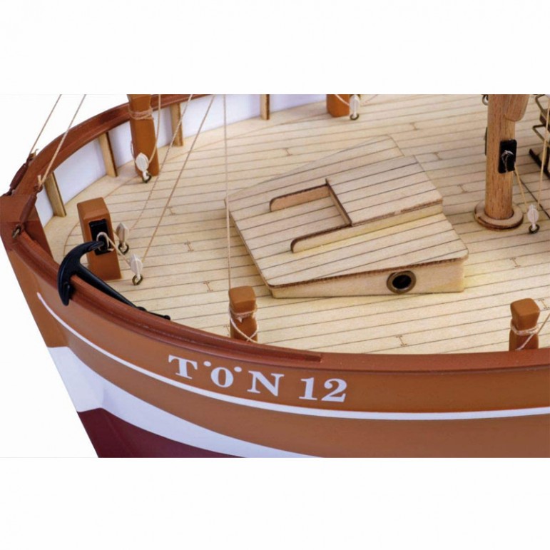 Bateau RC à moteur Graupner kit à monter