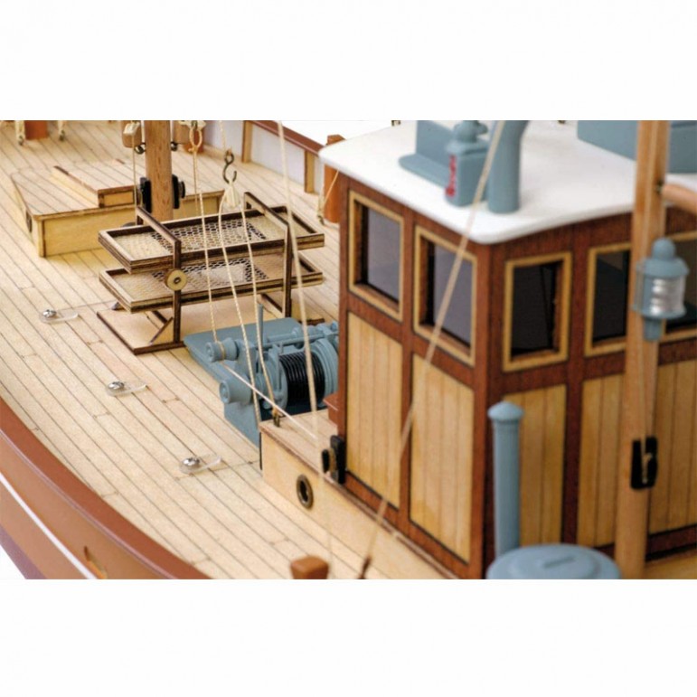 Bateau "Cobra" de Graupner Nr 2166 avec kit 578 (Defekt) in Plan-les