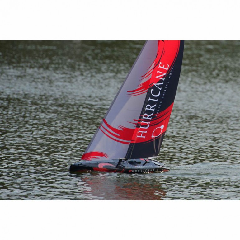 FOCUS V3 Bleu Voilier RC Racing Yacht 1m RTS Joysway 8812V3B