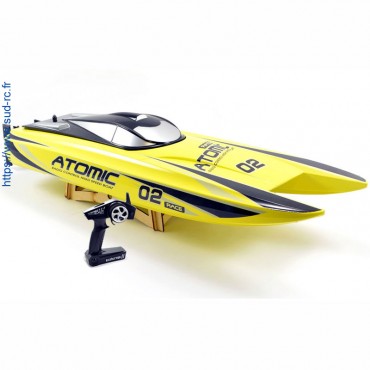 ATOMIC 70cm Brushless RTR jaune Volantex Racent V792-4Y