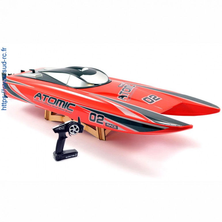 ATOMIC 70cm Brushless RTR Rouge Volantex Racent V792-4R