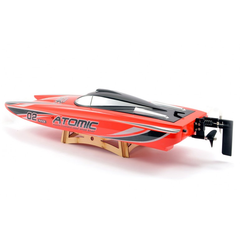 Bateau RC Brushless – 45KM/H – Modèle K&M – Occasion