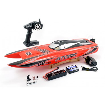 ATOMIC 70cm Brushless RTR Rouge Volantex racent V792-4R