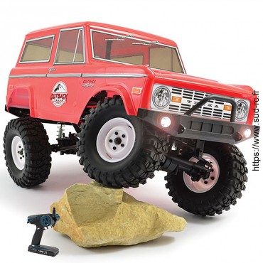 FTX OUTBACK TREKA Crawler 4x4 1/10 RTR FTX5566