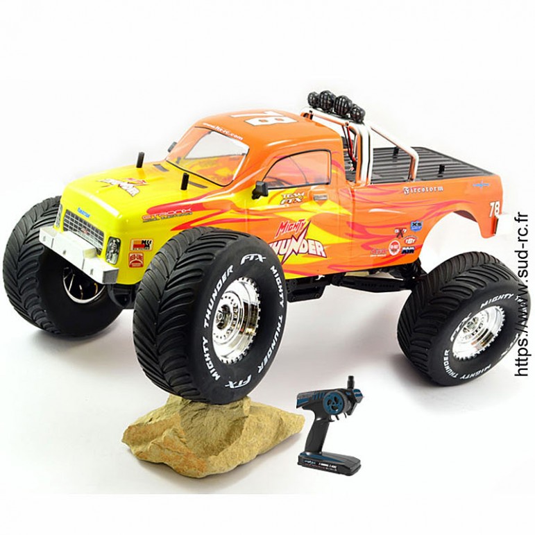 FTX MIGHTY THUNDER Monster Truck 4WD 1/10 RTR FTX5573R