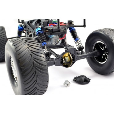 FTX MIGHTY THUNDER Bleu Monster 4WD 1/10 RTR FTX5573B