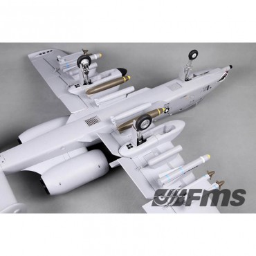 A-10 THUNDERBOLT II EDF 70mm Jet 1500mm PNP FMS FS0228