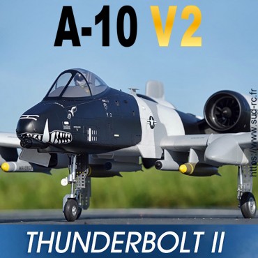 A-10 THUNDERBOLT II V2 CAMO EDF 70mm 1.50M PNP FMS113CA