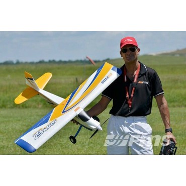 SUPER EZ V2 Trainer 1220mm RTF & Flotteurs FMS078-M2