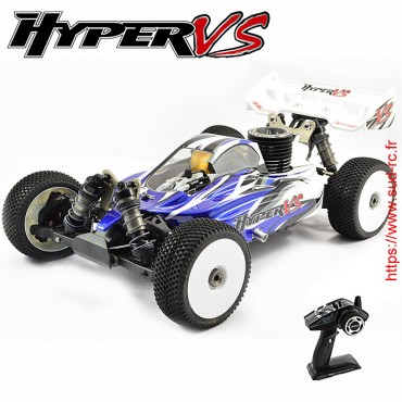 HOBAO HYPER VS Buggy 1/8 HYPER 30 Bleu RTR HBVS-C30B