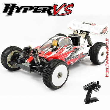 HOBAO HYPER VS Buggy 1/8 HYPER 30 Rouge RTR HBVS-C30R