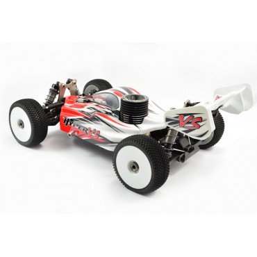 HOBAO HYPER VS Buggy 1/8 HYPER 30 Rouge RTR HBVS-C30R