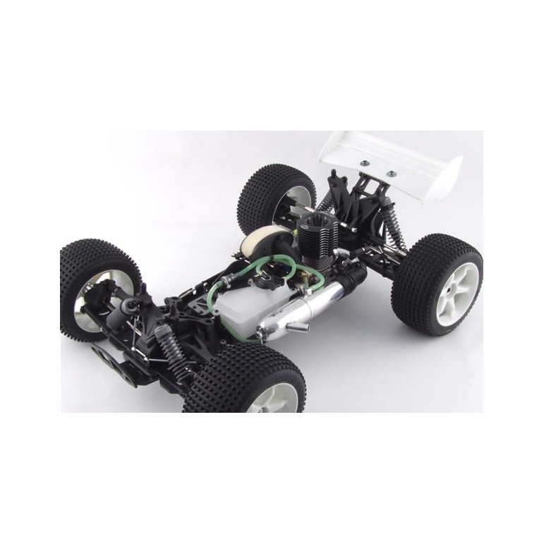 Moteur Hobao Hyper SST 1/8 RTR Truggy Avec Moteur Mach*28 6P - Modèle Nitro 4WD Prêt à Rouler, Pour Le Tout-terrain