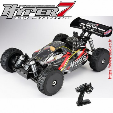 HOBAO HYPER 7 TQ2 Buggy HYPER 21 RTR HBM7-TQC21DG