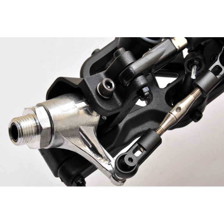 Buggy Radiocommandé Hobao Hyper 7 TQ2 RTR 1/8 - Moteur Turbo Hyper 21 - Prêt à Rouler (nitro)