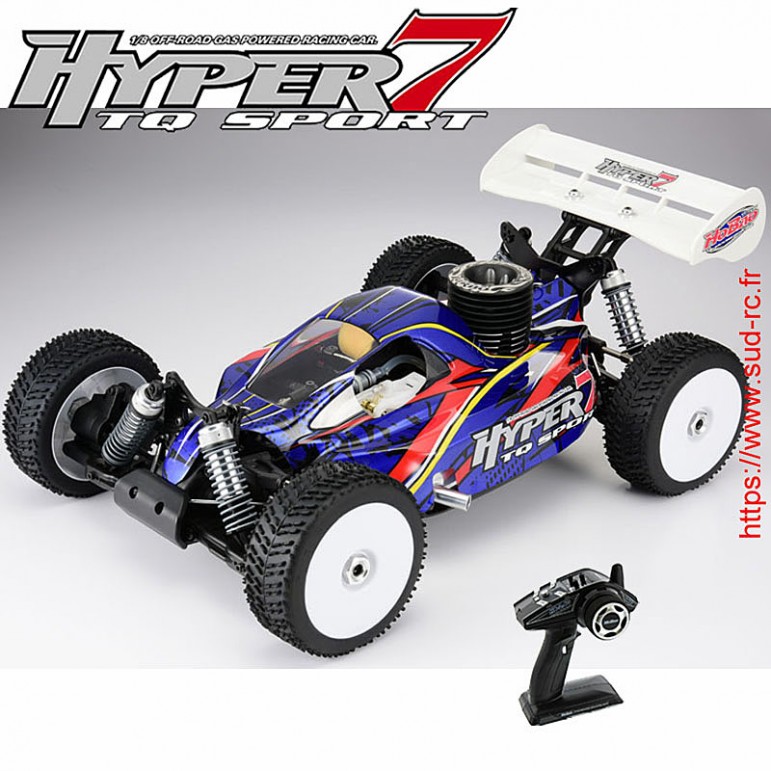 HOBAO HYPER 7 TQ2 Buggy MAC 28 RTR HBM7-TQF28BU