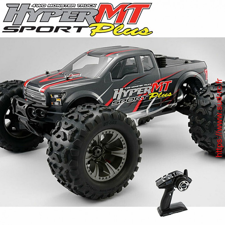 HOBAO HYPER MT Sport Plus Nitro RTR Gris HBMT-C30DG