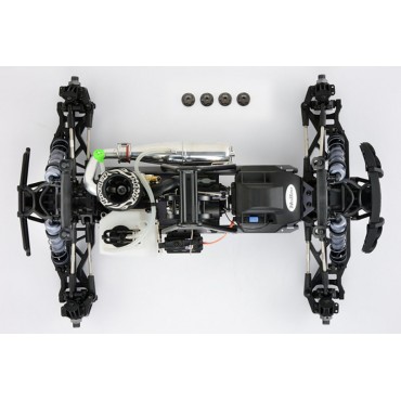 HOBAO HYPER MT Sport Plus Nitro RTR Gris HBMT-C30DG