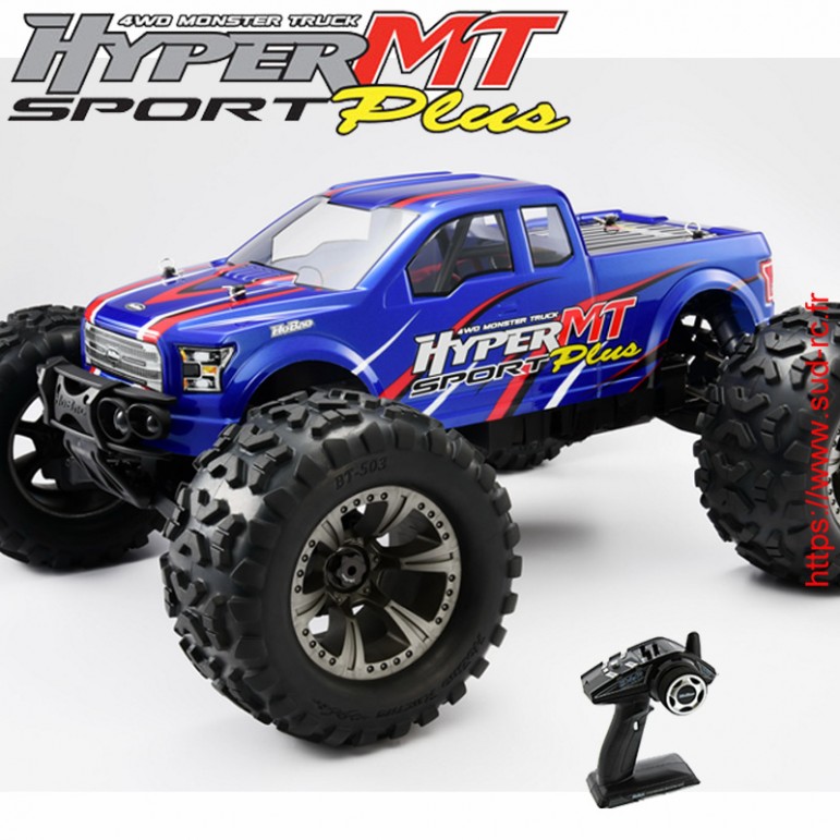 HOBAO HYPER MT Sport Plus Nitro RTR Bleu HBMT-C30BU