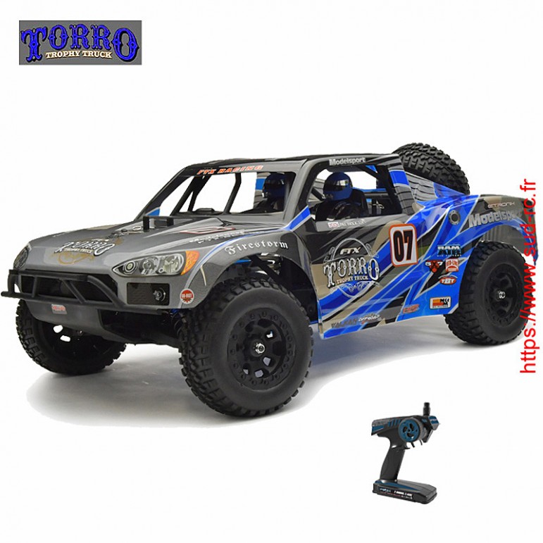 FTX TORRO TROPHY TRUCK 1/10 Nitro 4WD RTR FTX5542B