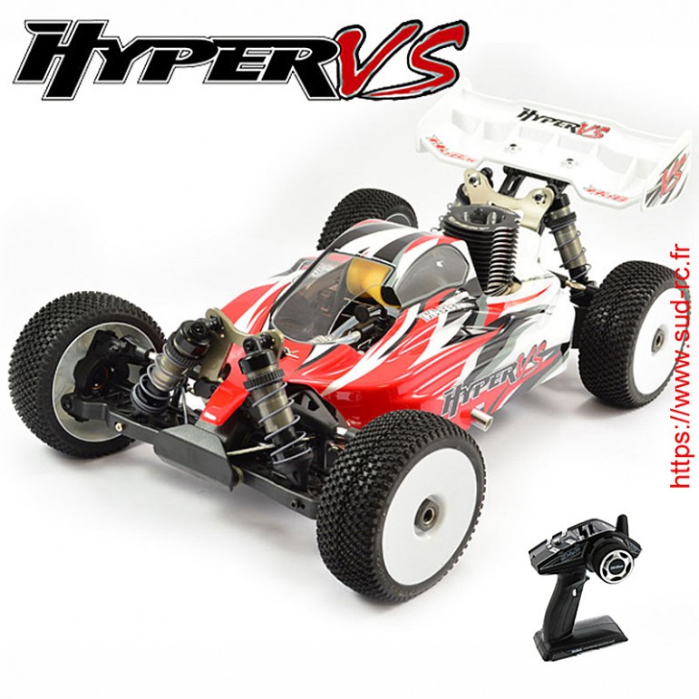 HOBAO HYPER VS Buggy 1/8 HYPER 21 Rouge RTR HBVS-C21R