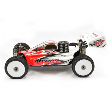 HOBAO HYPER VS Buggy 1/8 HYPER 21 Rouge RTR HBVS-C21R