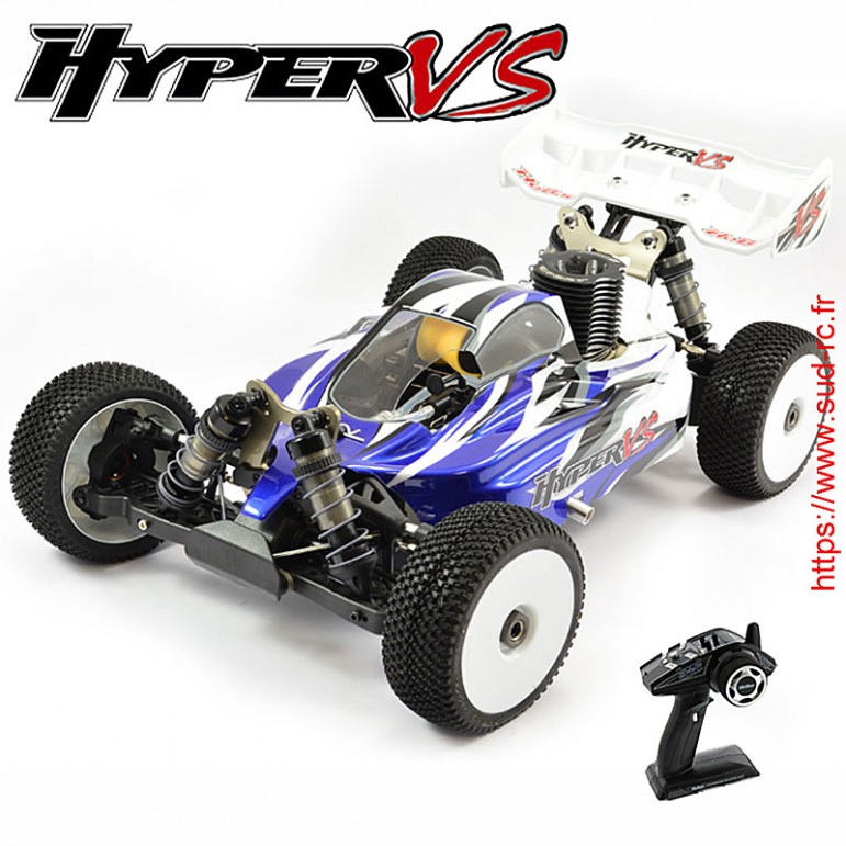 HOBAO HYPER VS Buggy 1/8 HYPER 21 Bleu RTR HBVS-C21B