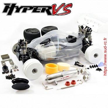 HOBAO HYPER VS Buggy Nitro 1/8 Kit HBVS