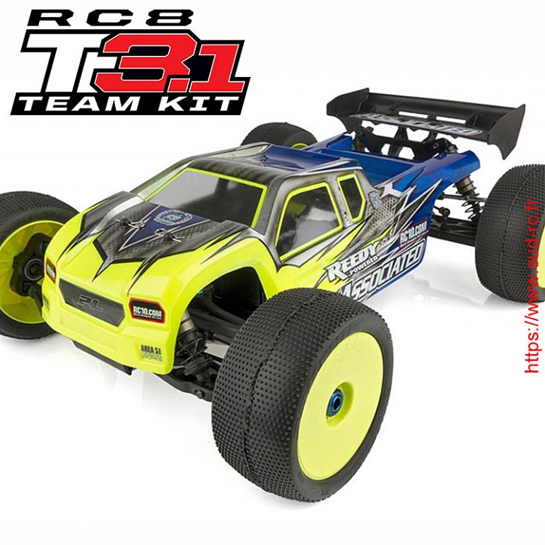 RC8T3.1 TEAM Truggy Nitro 1/8 Kit AS80937