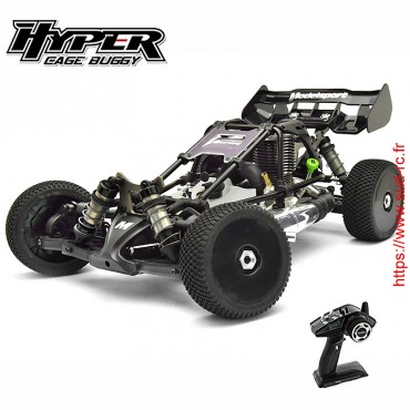 HOBAO HYPER CAGE Buggy MACH 28 Noir RTR HBCB-C28B