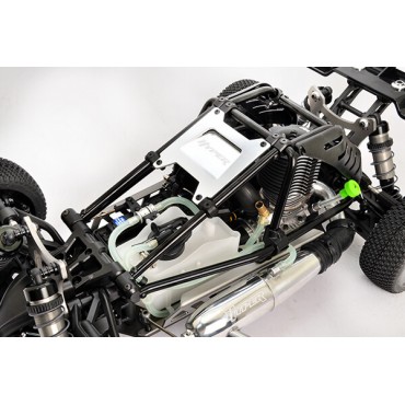 HOBAO HYPER CAGE Buggy MACH 28 Noir RTR HBCB-C28