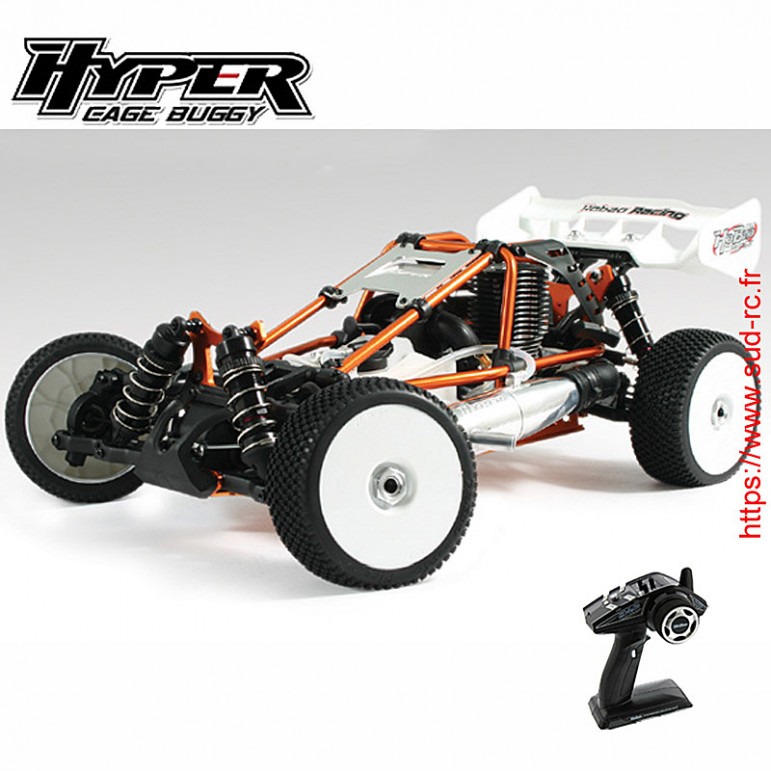 HOBAO HYPER CAGE Buggy MACH 28 Orange RTR HBCB-C28RG