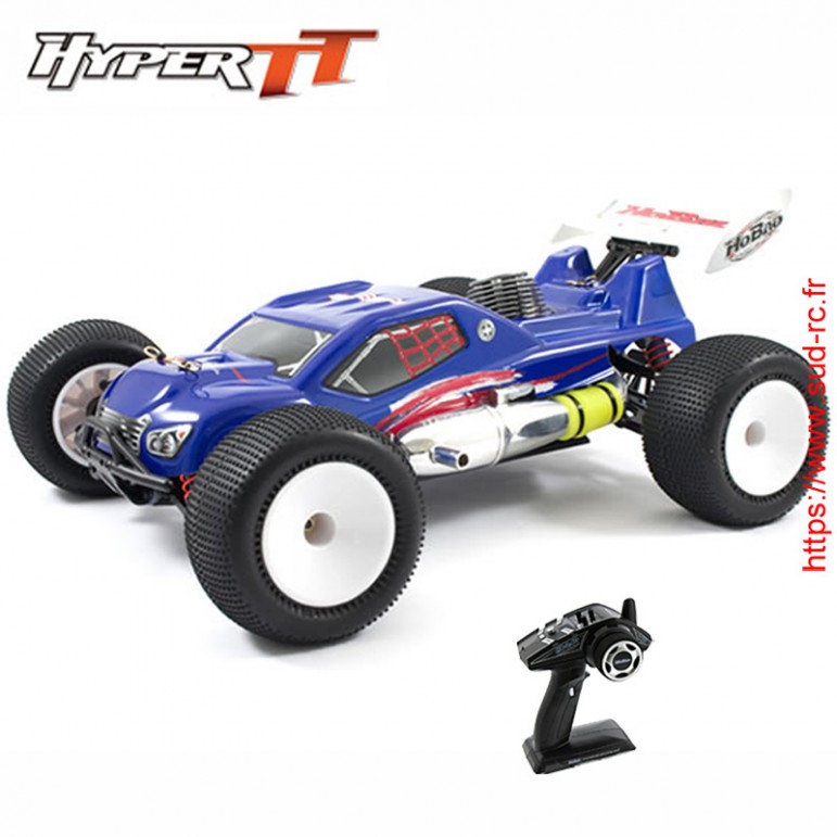 HOBAO TRANSFORMER Truggy-Truck Nitro RTR HBTT10-GR