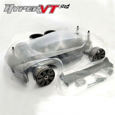 HOBAO HYPER VT Nitro 1/8 Voiture Piste Châssis Kit HBVT