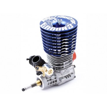 FASTRAX ENDURO Moteur 21 3-Port Nitro Turbo FAST3000