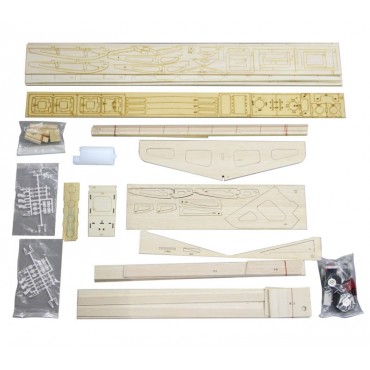 AIR TRAINER 46 1600mm Kit Bois Lasercut Jamara 006144