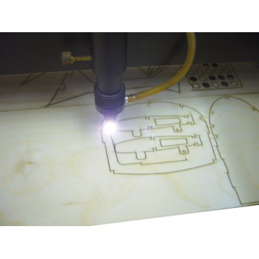 AIR TRAINER 46 1600mm Kit Bois Lasercut Jamara 006144