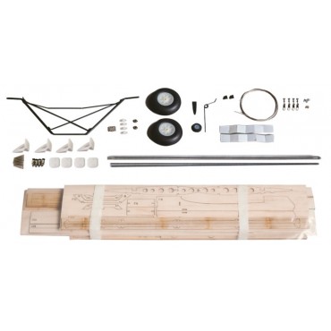 TIGER MOTH 1400mm Kit Bois Lasercut Jamara 006149